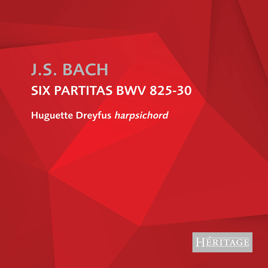 J.S. Bach: Six Partitas BWV 825-30