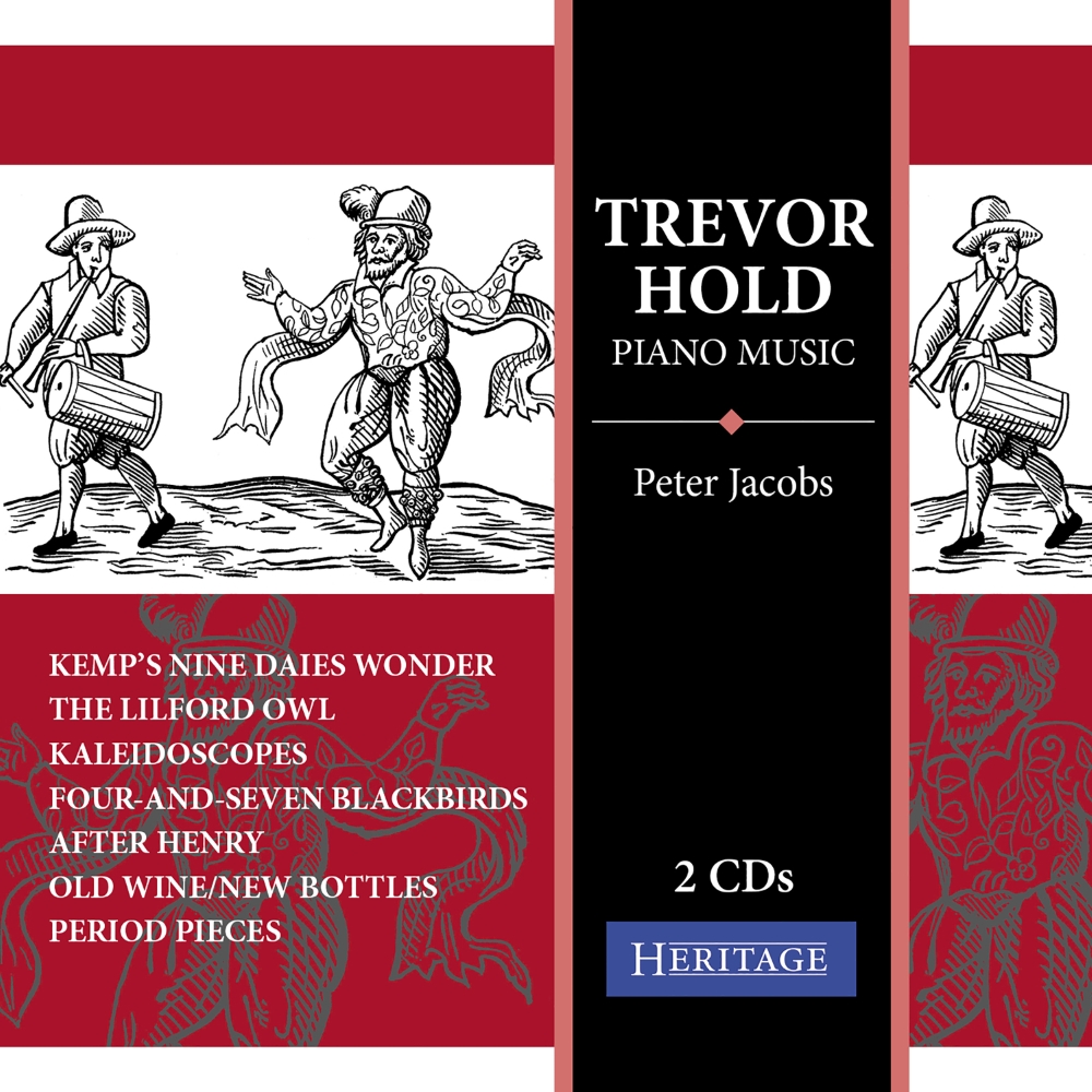 Trevor Hold: Piano Music (2 CD)
