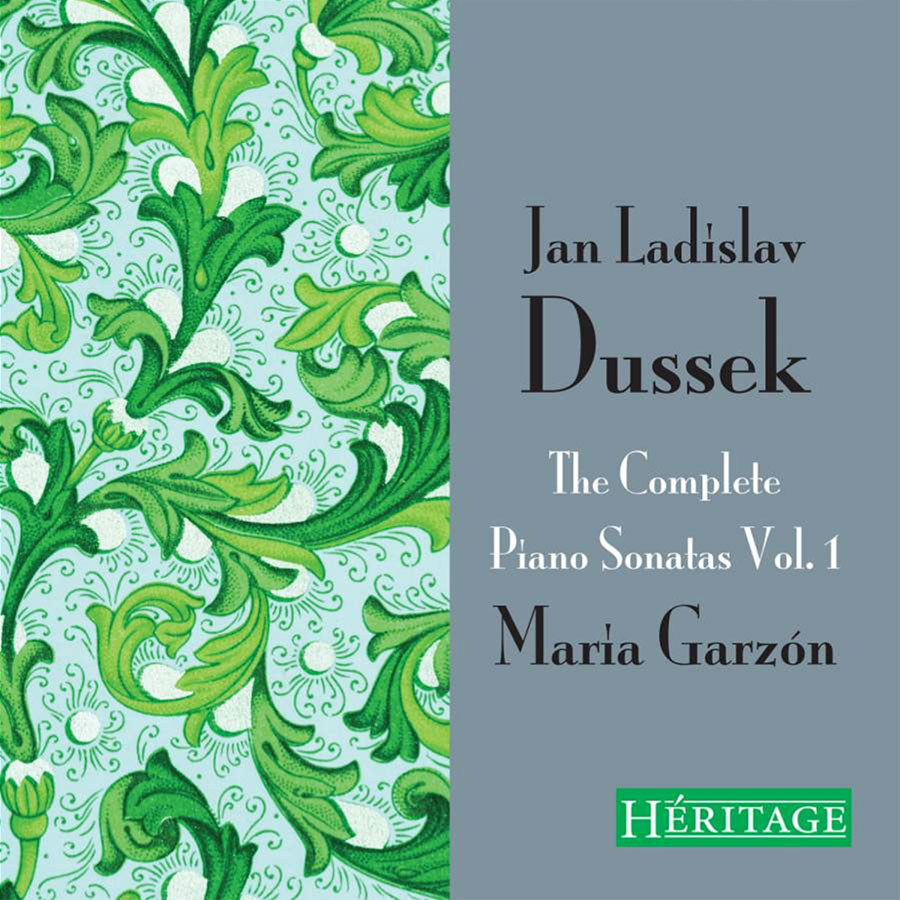 Jan Ladislav Dussek: The Complete Piano Sonatas Vol. 1 (3 CD)