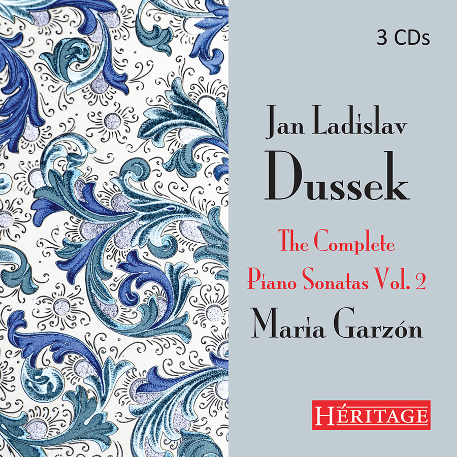Jan Ladislav Dussek: The Complete Piano Sonatas Vol. 2 (3 CD)
