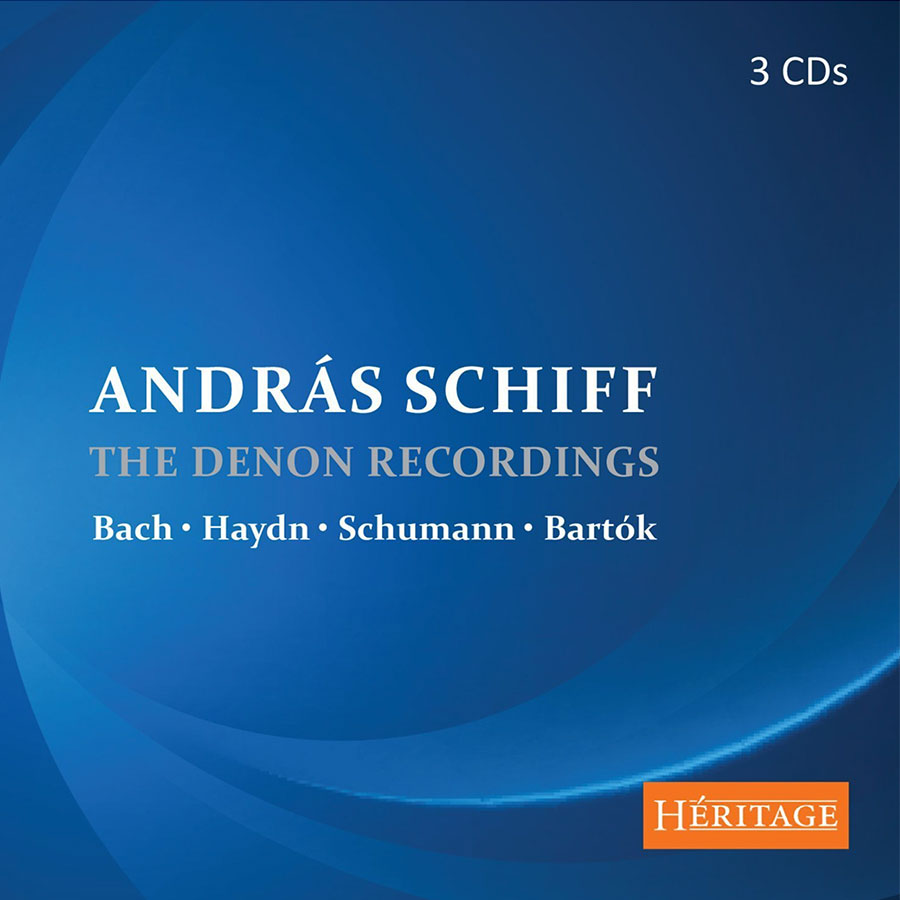Andras Schiff: The Denon Recordings (3 CD)
