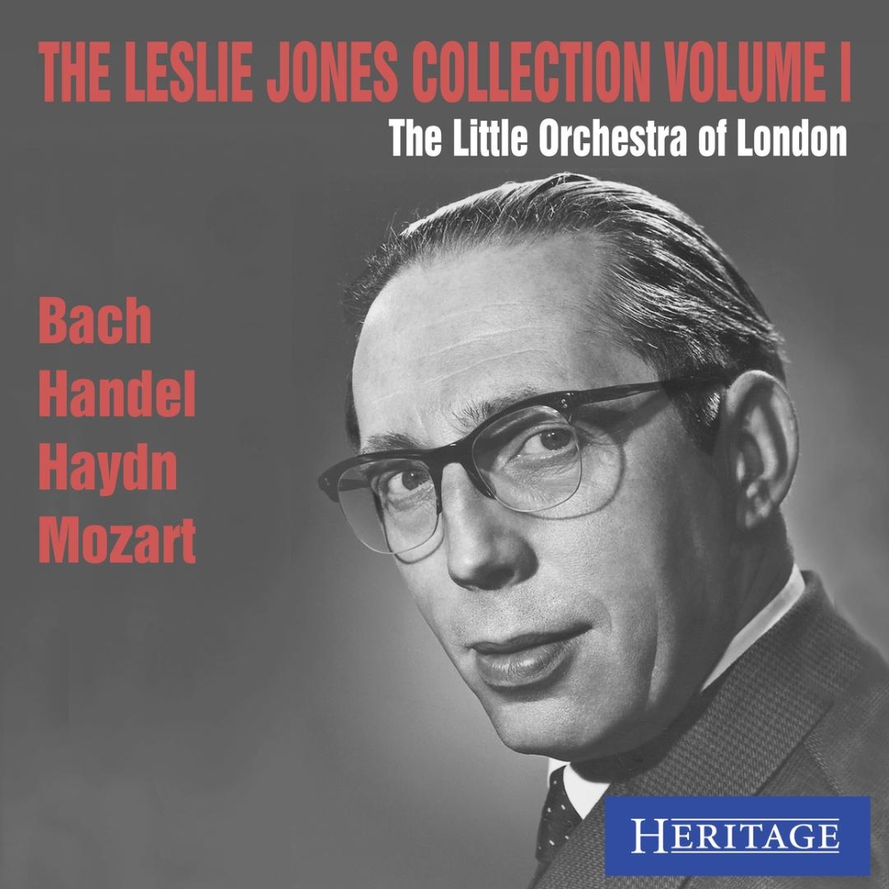 Leslie Jones Collection, Volume 1 (4 CD)