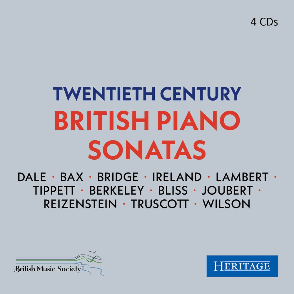 Twentieth Century British Piano Sonatas (4 CD)