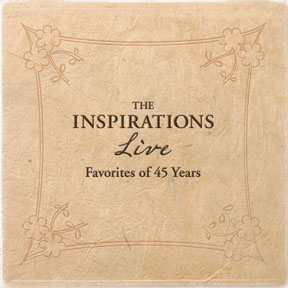 The Inspirations Live-Favorites Of 45 Years (2 CD)