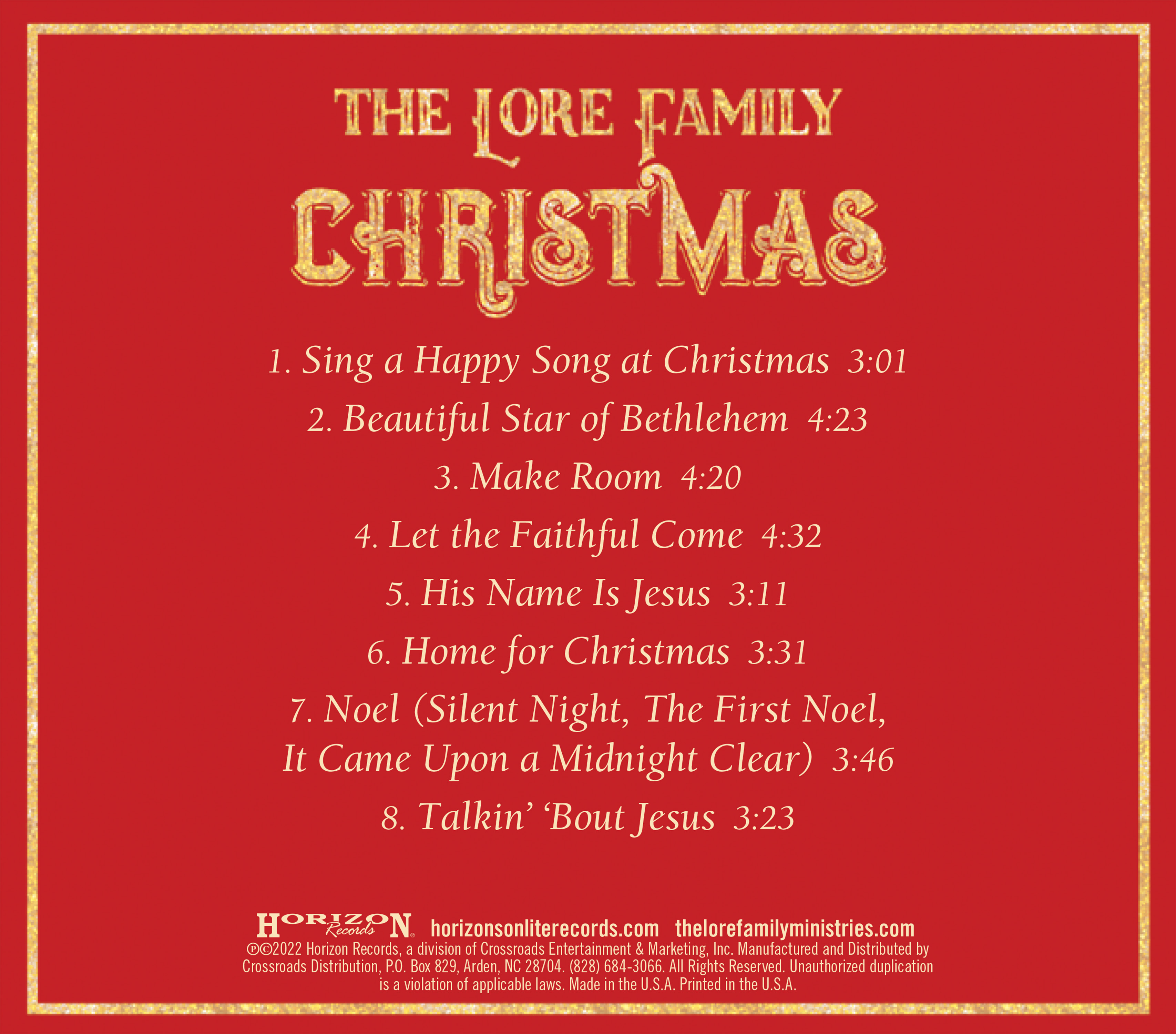 (image for) Lore Family Christmas