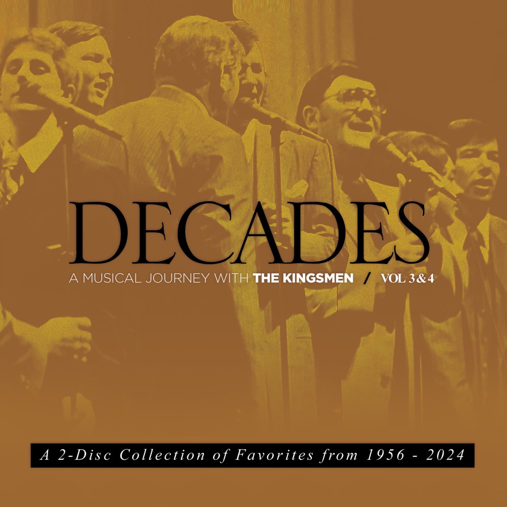 (image for) Decades, Vol. 3 & 4-A Musical Journey With The Kingsmen (2 CD)