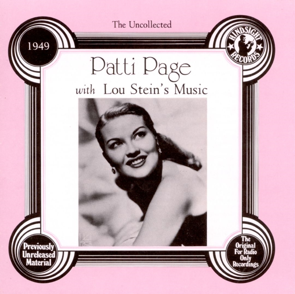The Uncollected-1949 - Patti Page With Lou Stein's Music - Click Image to Close