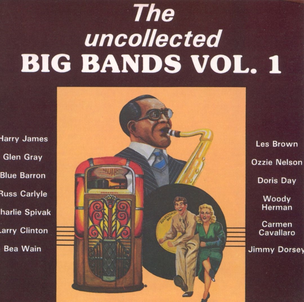 The Uncollected Big Bands, Vol. 1