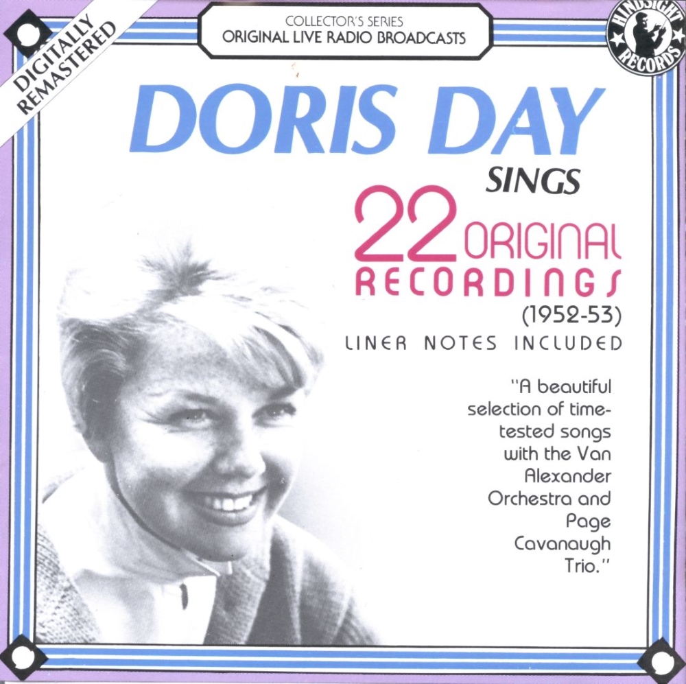 Doris Day Sings 22 Original Recordings (1952-53)