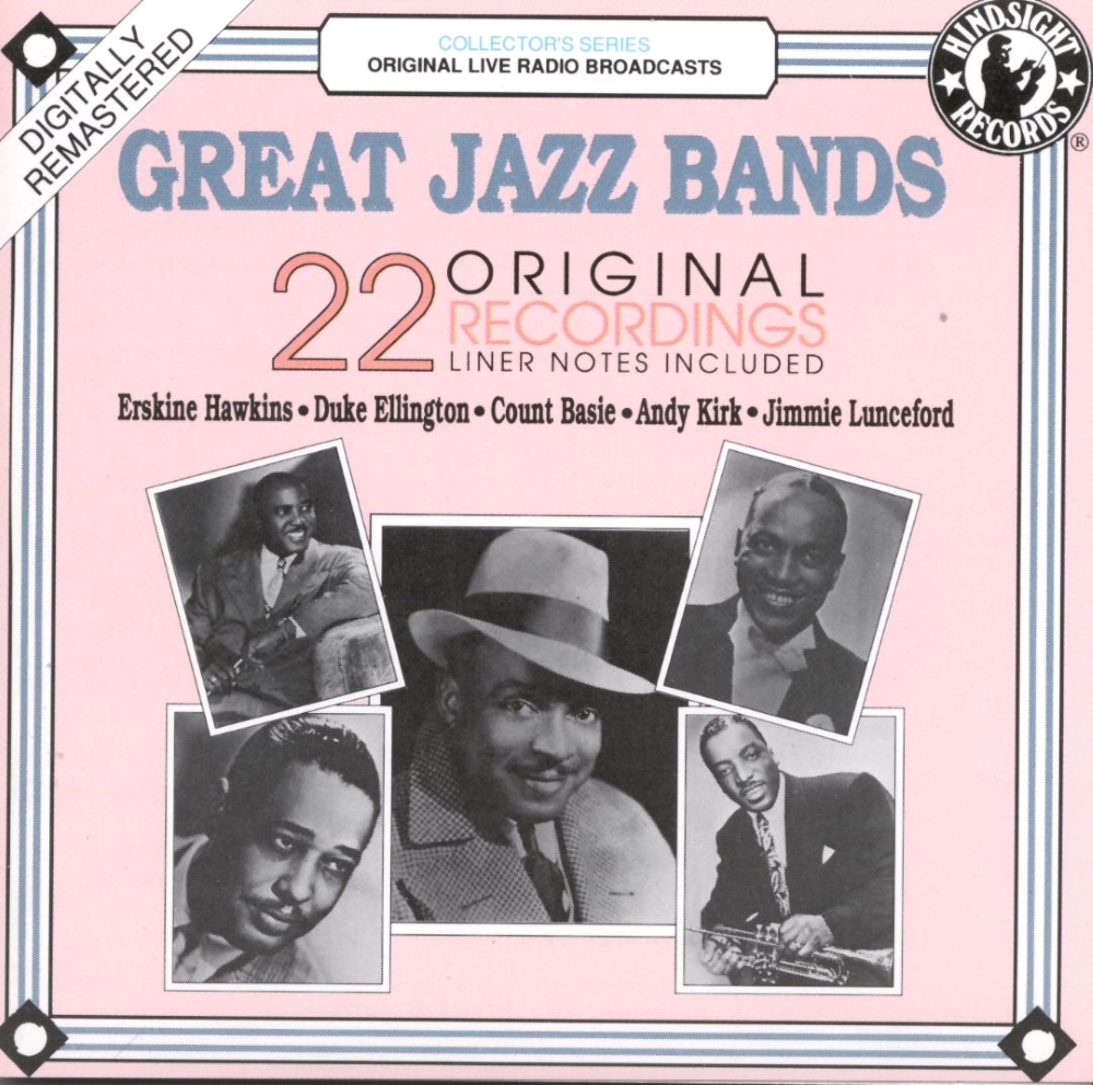 Great Jazz Bands: 22 Original Recordings