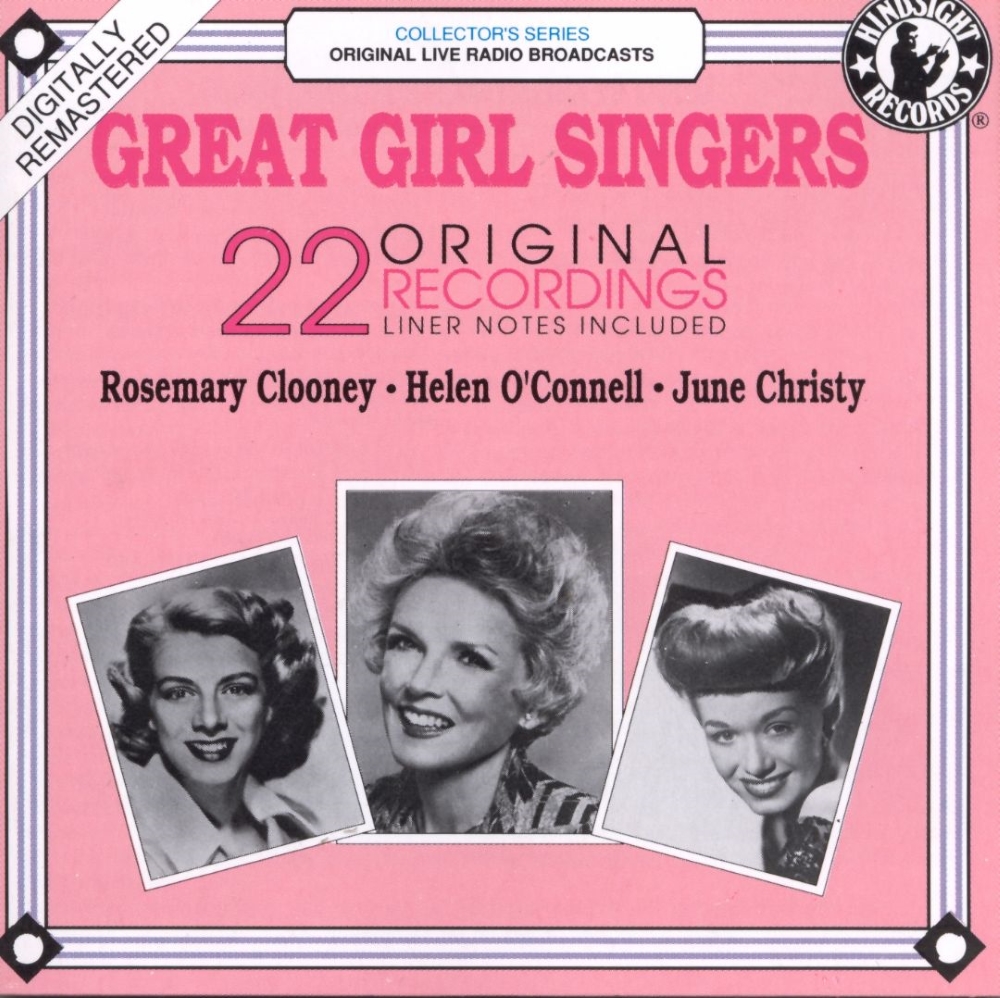 Great Girl Singers: 22 Original Recordings