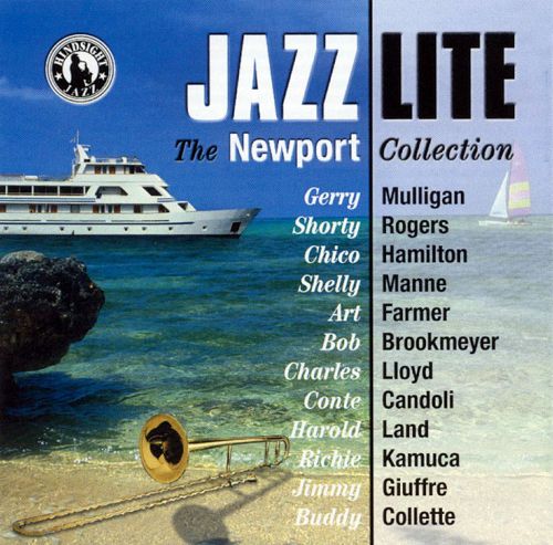(image for) Jazz Lite, Vol. 3-The Newport Collection (Cassette)