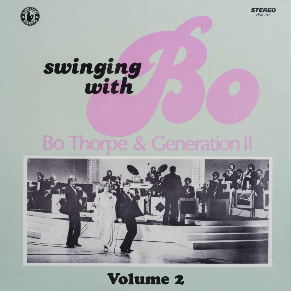 (image for) Swinging With Bo, Volume 2 (LP)