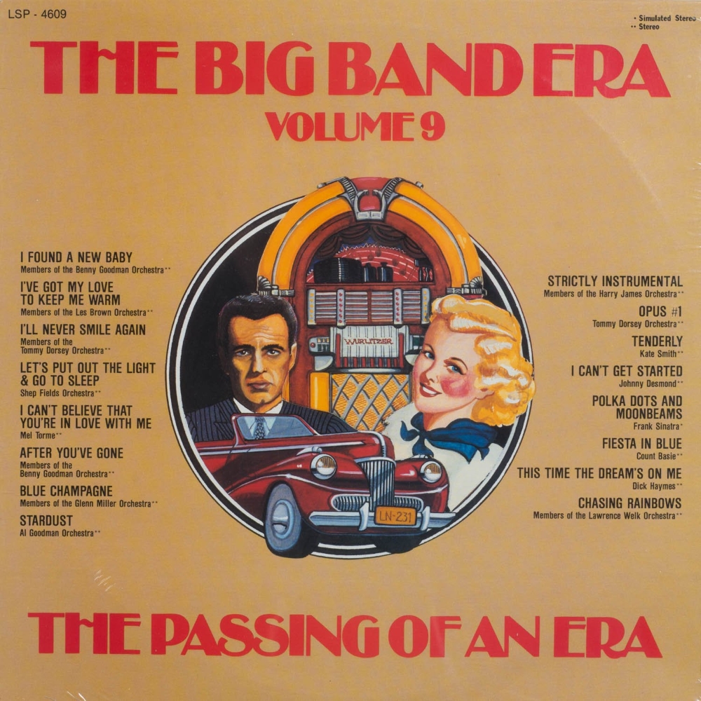 The Big Band Era, Volume 9 (LP) - Click Image to Close