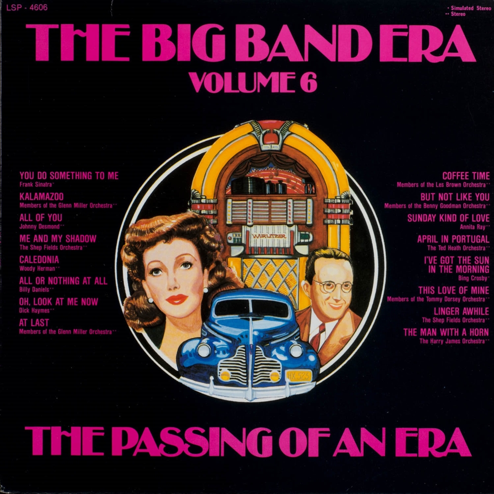 (image for) The Big Band Era, Volume 6 (LP)