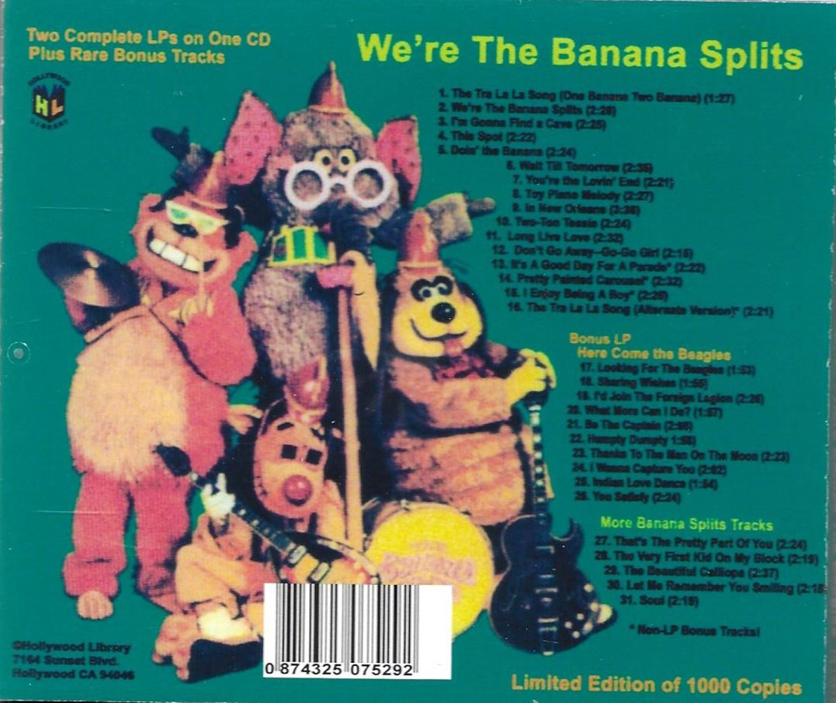 (image for) The Banana Splits