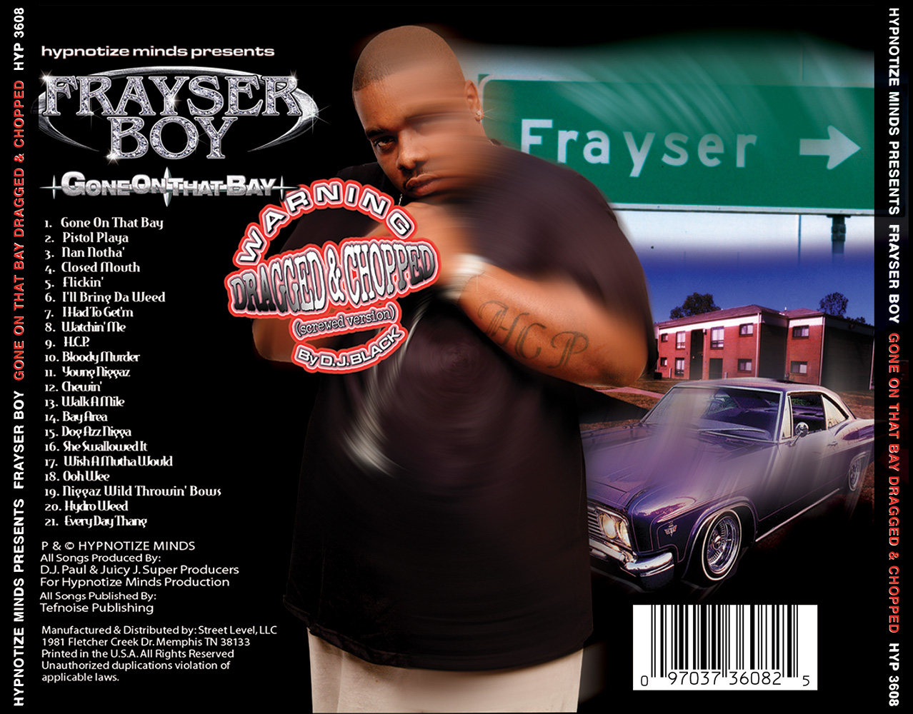 (image for) Gone On That Bay (Dragged & Chopped)