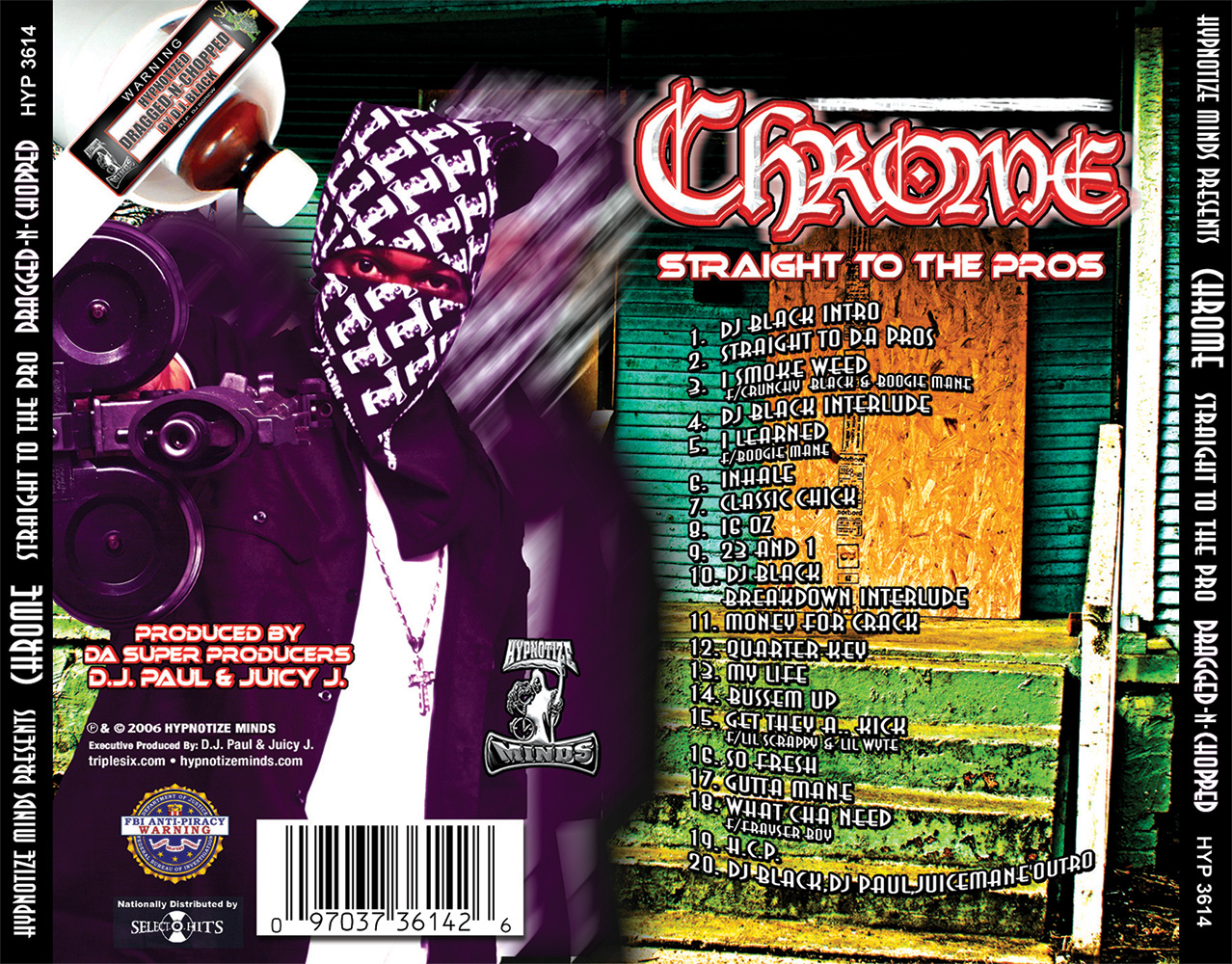 (image for) Straight To The Pros (Dragged & Chopped)