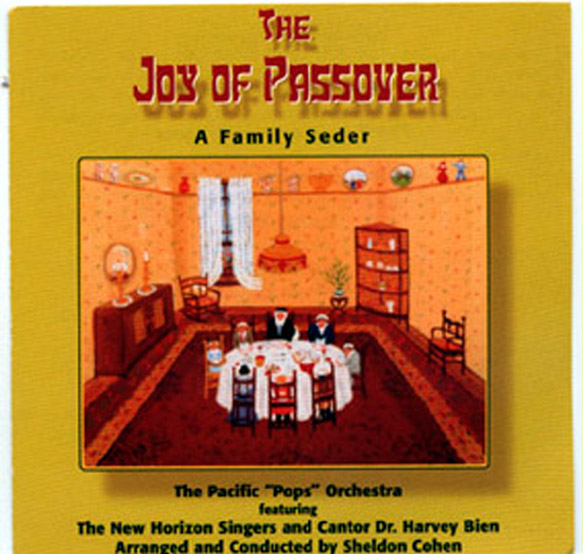 (image for) The Joy Of Passover-A Family Seder