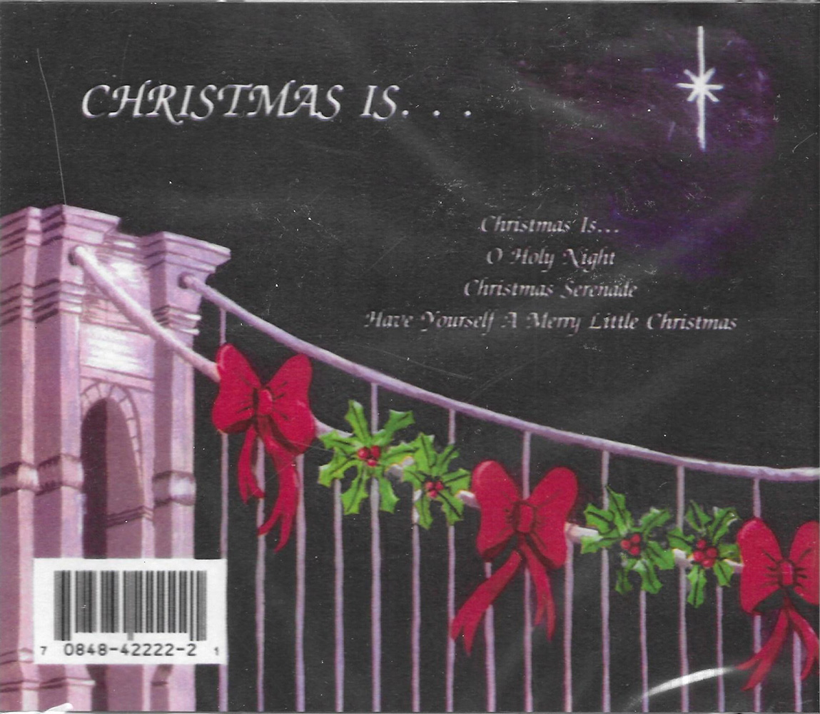 Christmas Is (EP) - Click Image to Close