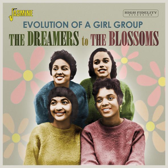 Evolution Of A Girl Group-The Dreamers To The Blossoms