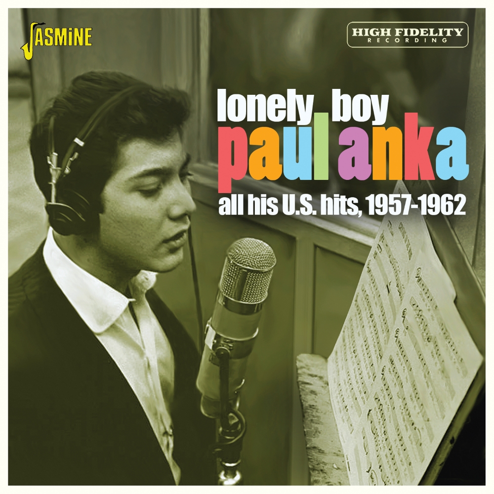 Lonely Boy- All His U.S. Hits 1957-1962 - Click Image to Close