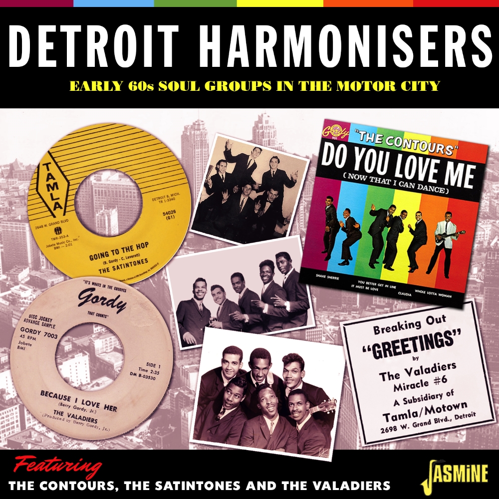 Detroit Harmonisers-Early 60s Soul Groups In The Motor City