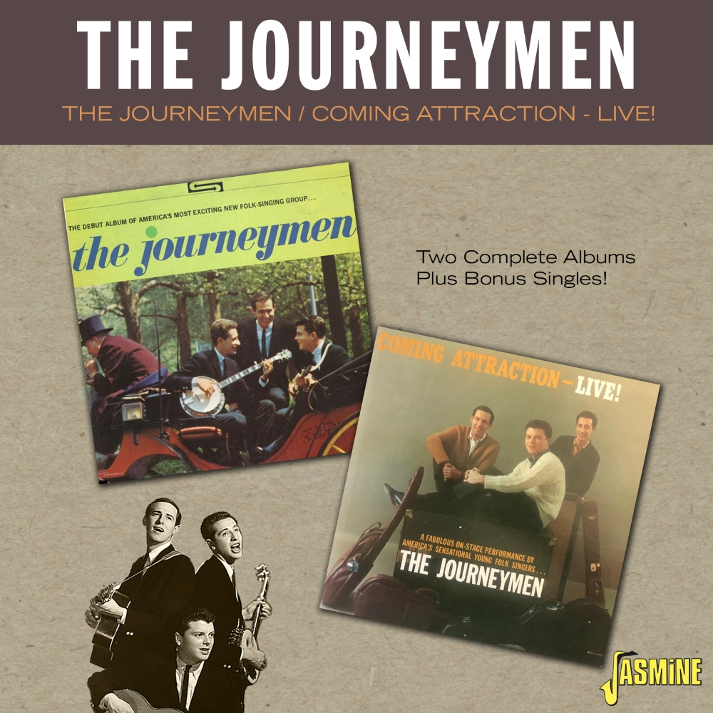 Journeymen & Coming Attraction - Live!