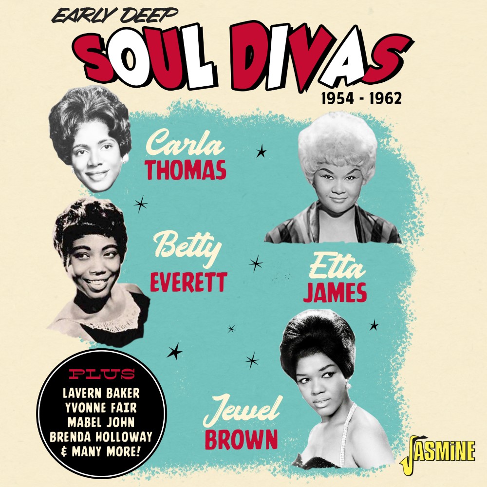Early Deep Soul Divas 1954-1962