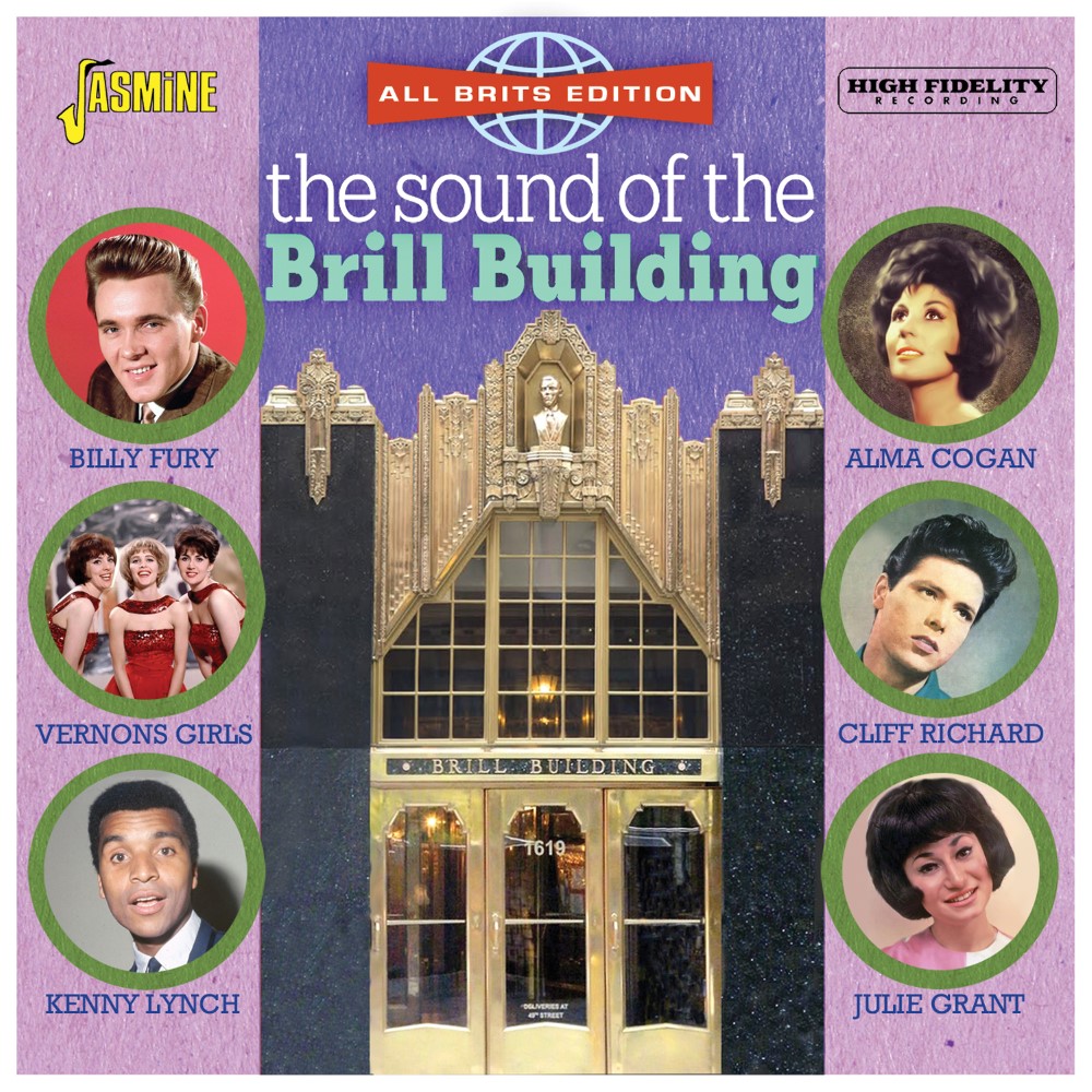 Sound Of The Brill Building - All Brits Edition