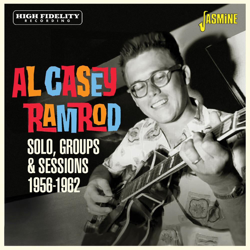 Ramrod- Solo, Groups & Sessions 1956-1962 - 36 Cuts