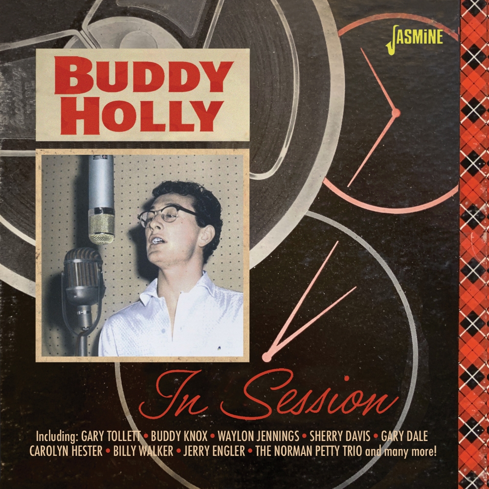 In Session - Buddy As A Backup Singer & Player - Click Image to Close