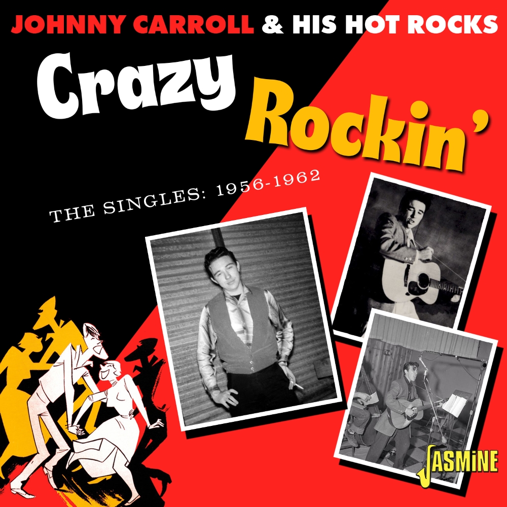 Crazy Rockin'-Singles 1956-1962