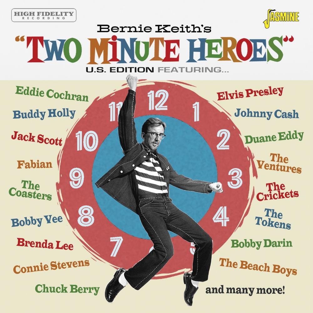 Bernie Keith's- Two Minute Heroes (U.S. Edition)