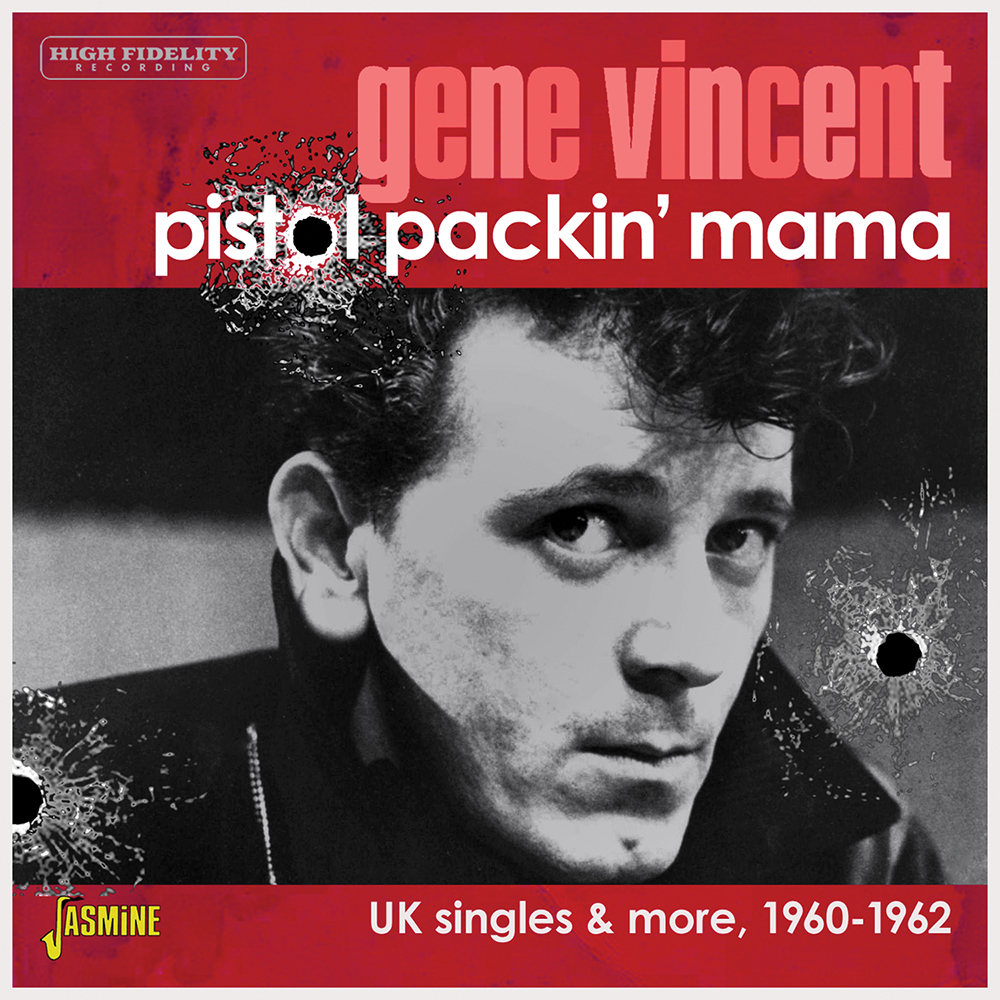 (image for) Pistol Packin' Mama-UK Singles & More, 1960-1962