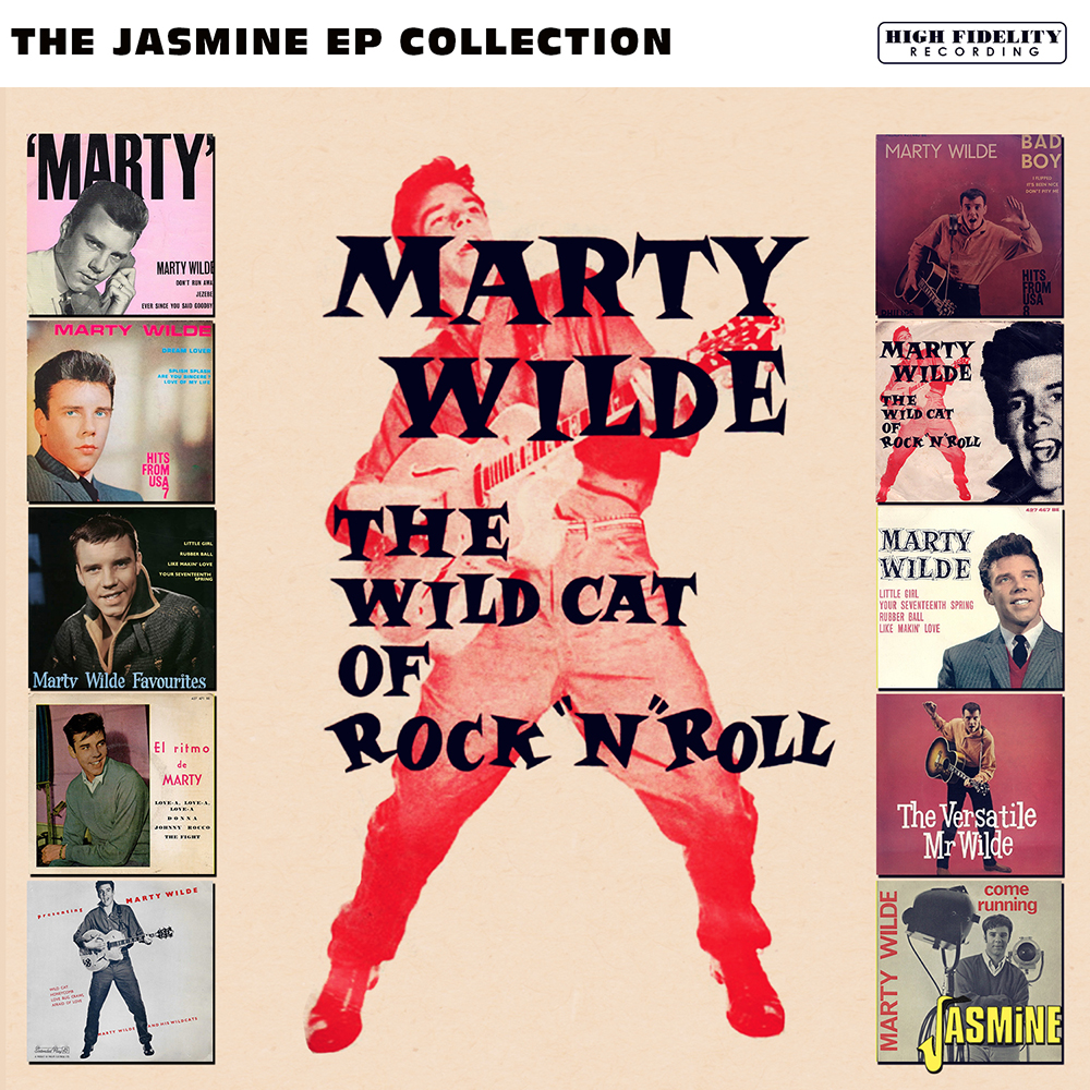 (image for) Wild Cat of Rock 'N' Roll-The Jasmine EP Collection