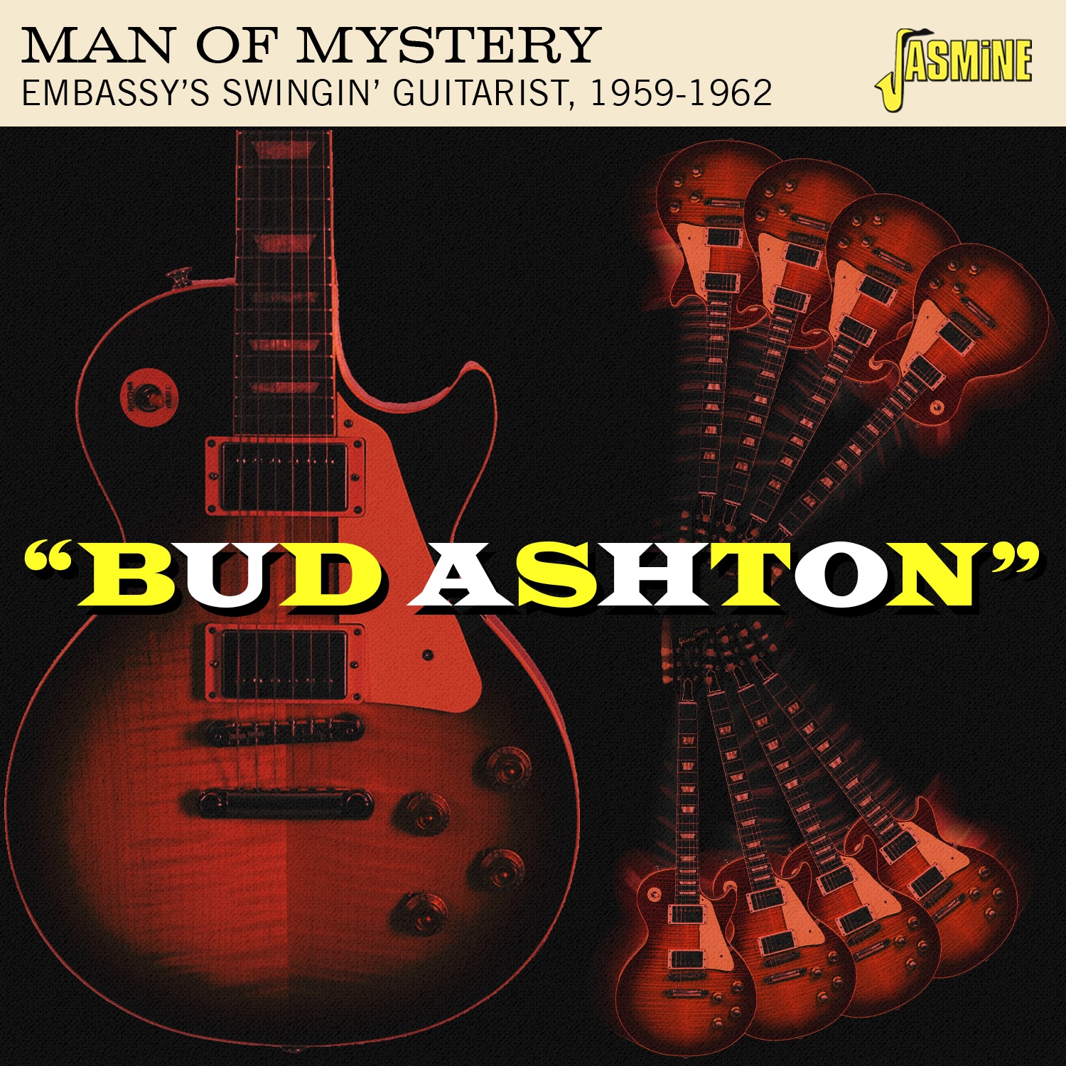 (image for) Man of Mystery: Embassy's Swingin' Guitarist, 1959-1962