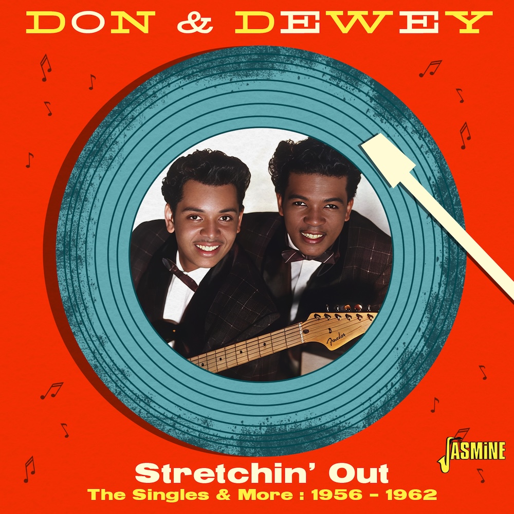 (image for) Stretchin' Out - The Singles & More: 1956-1962