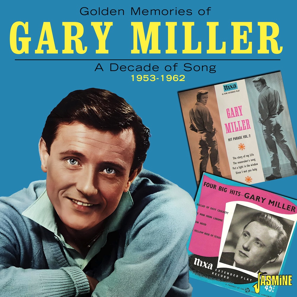 (image for) Golden Memories of Gary Miller - A Decade of Song 1953-1962