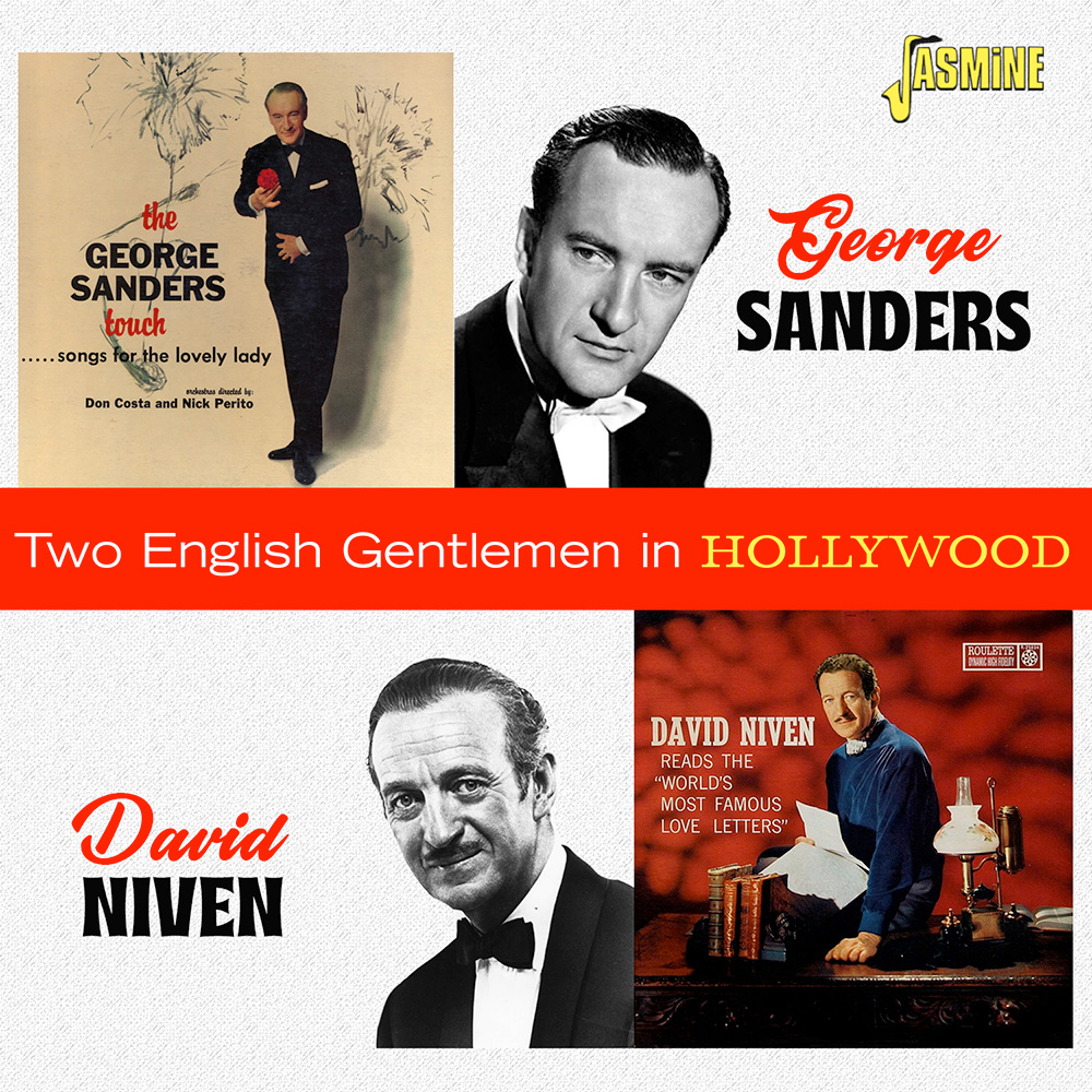 Two English Gentlemen In Hollywood - Click Image to Close