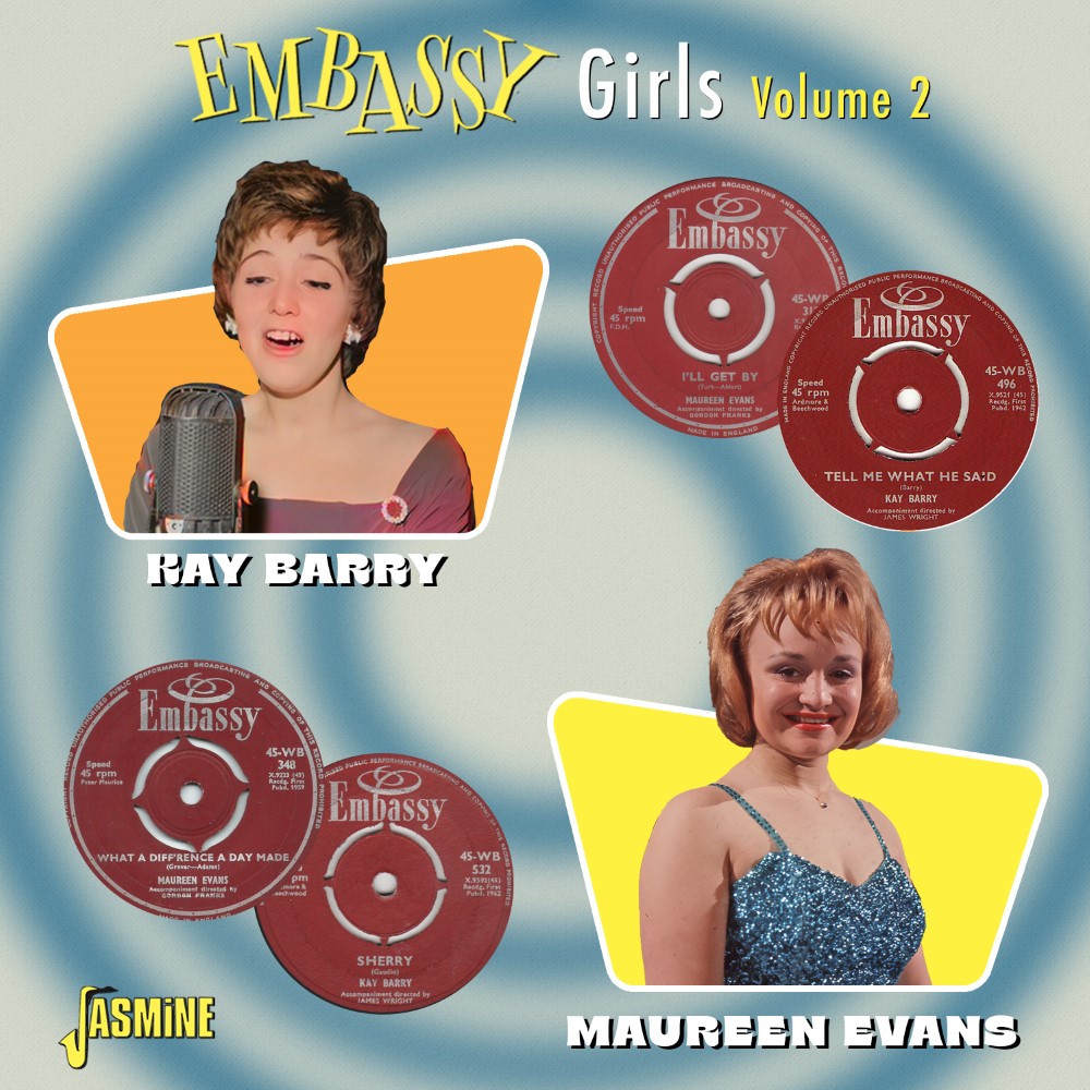 (image for) Embassy Girls, Vol. 2