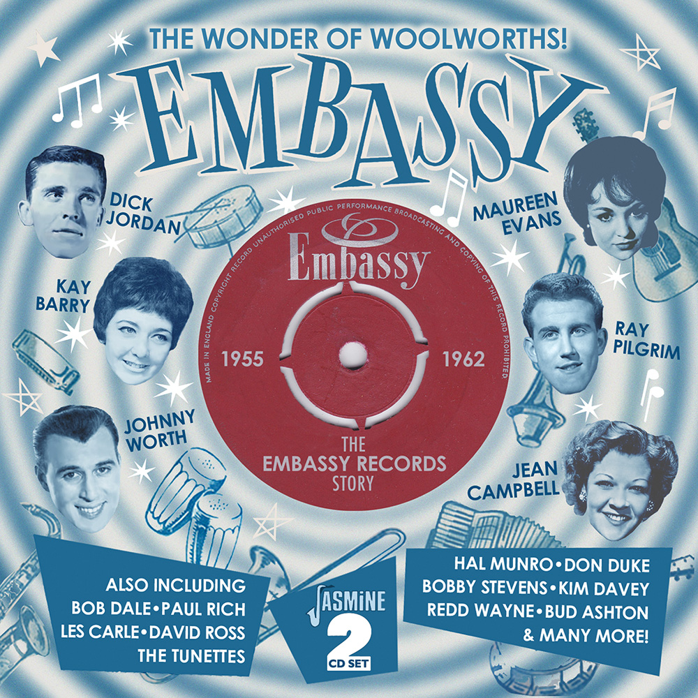 Wonder Of Woolworths-Embasy Records Story 1955-1962 (2 CD)