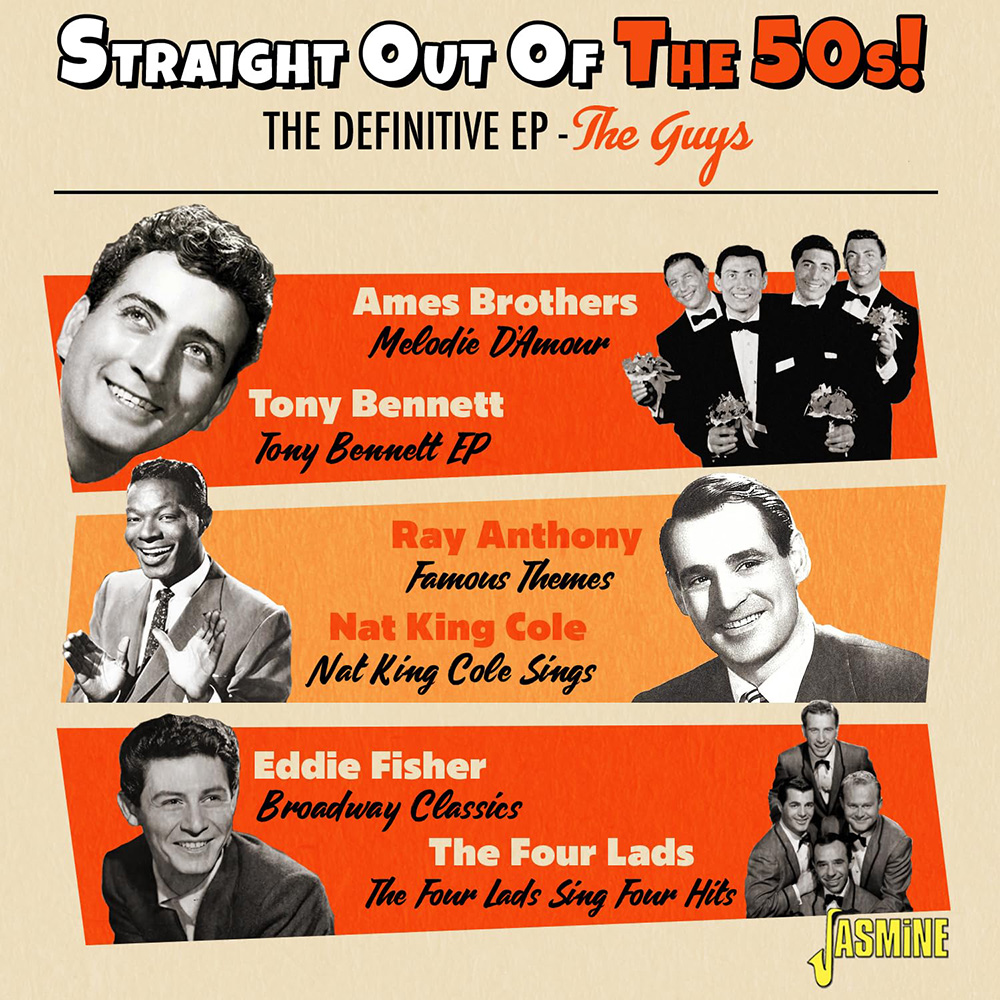 (image for) Straight Out of the 50s!-The Definitive EP - The Guys