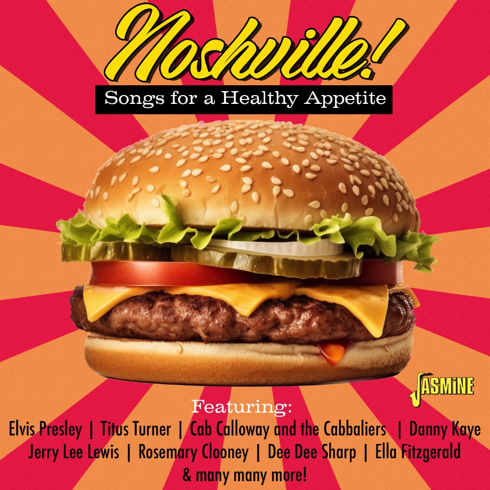 (image for) Noshville!-Songs For A Healthy Appetite