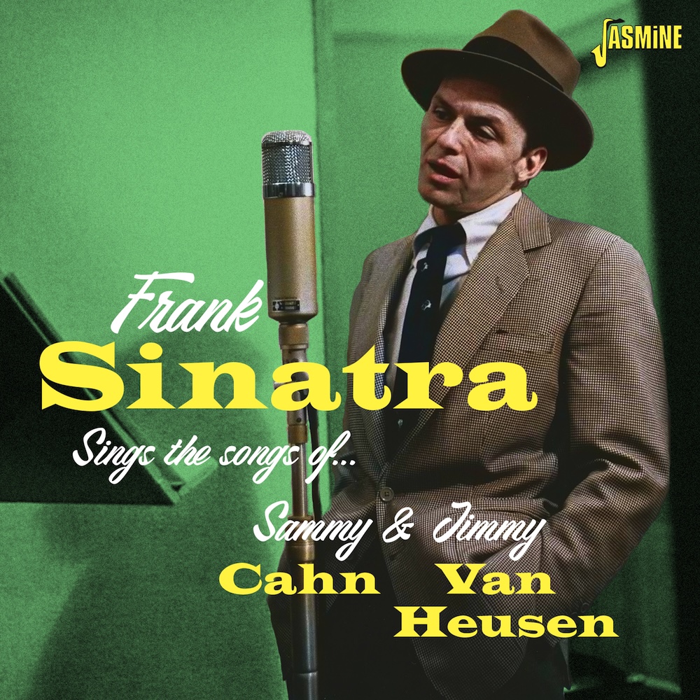 (image for) Frank Sinatra Sings the Songs of Sammy Cahn & James Van Heusen