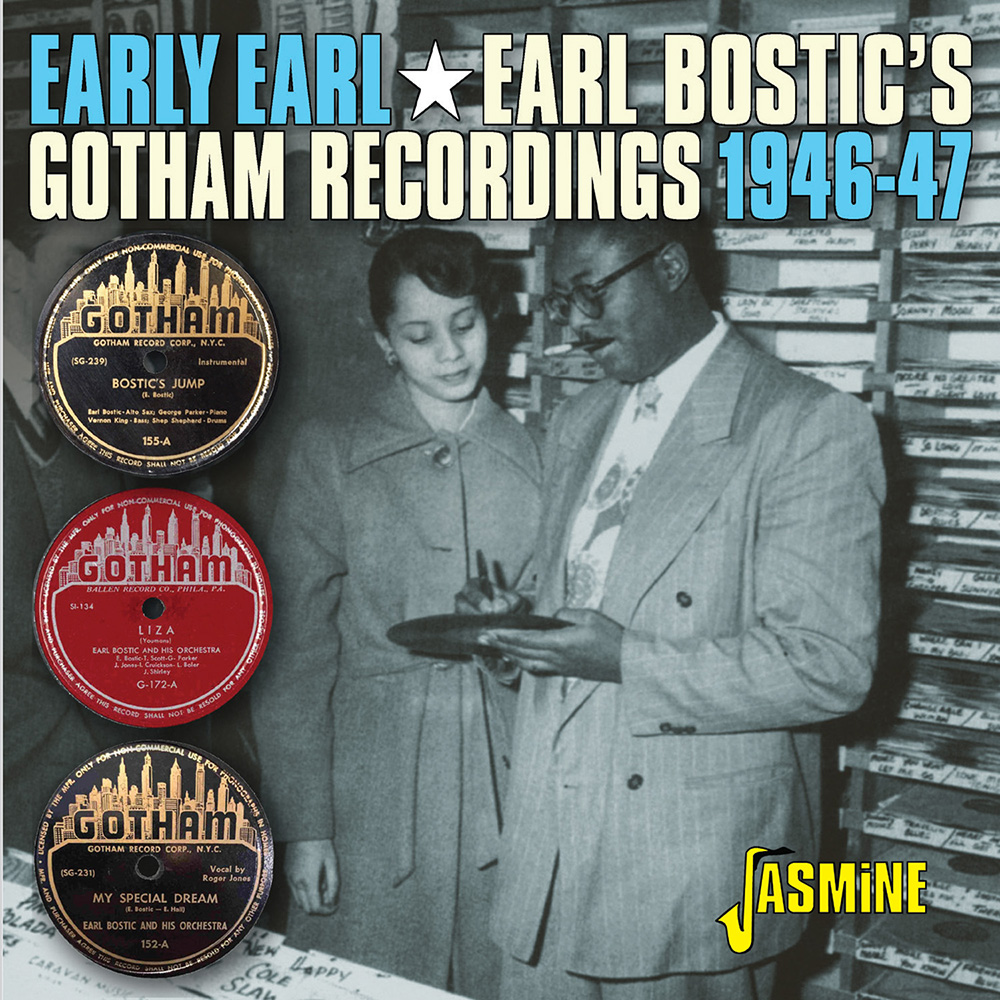 (image for) Early Earl: Earl Bostic's Gotham Recordings 1946-47