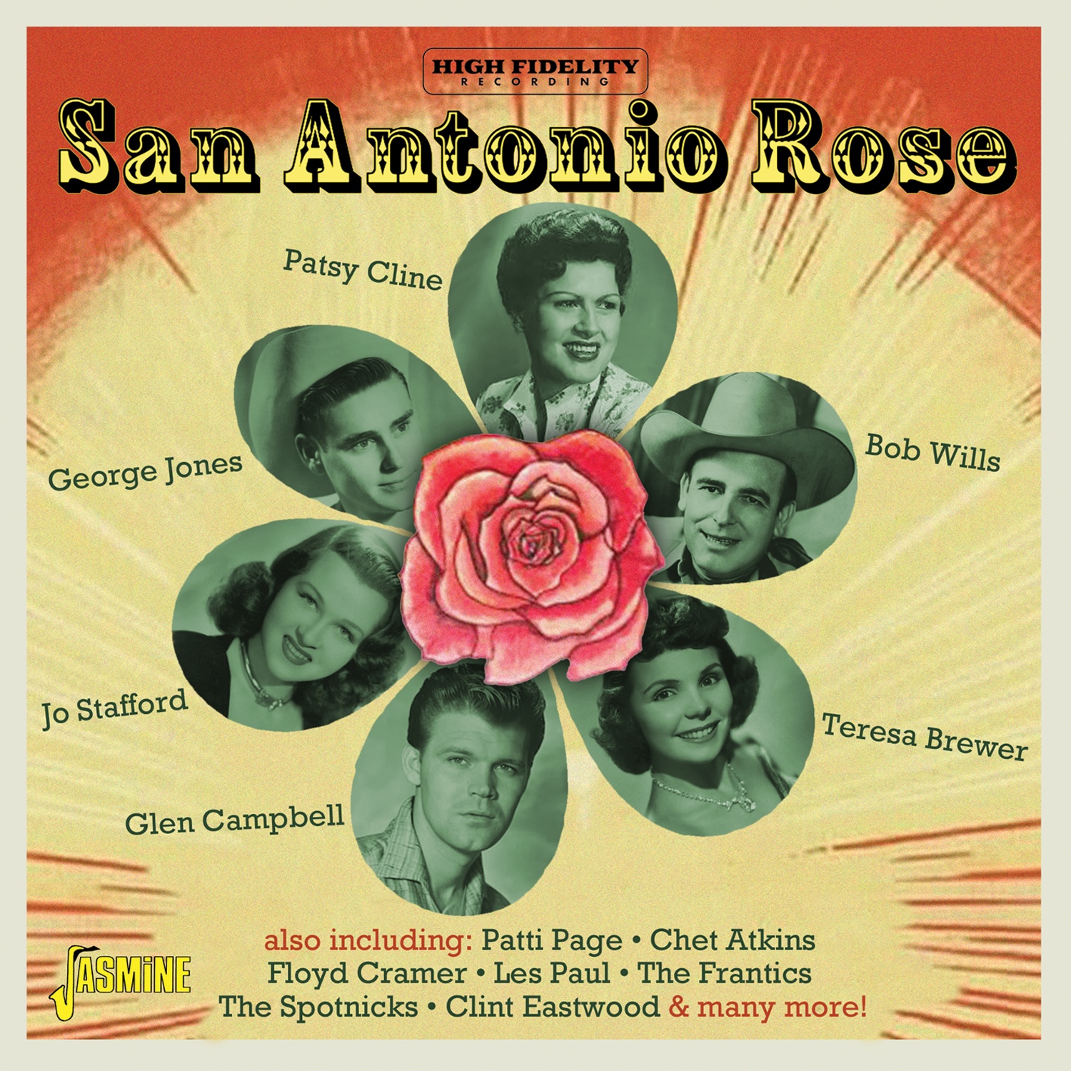 (image for) San Antonio Rose - 31 Versions