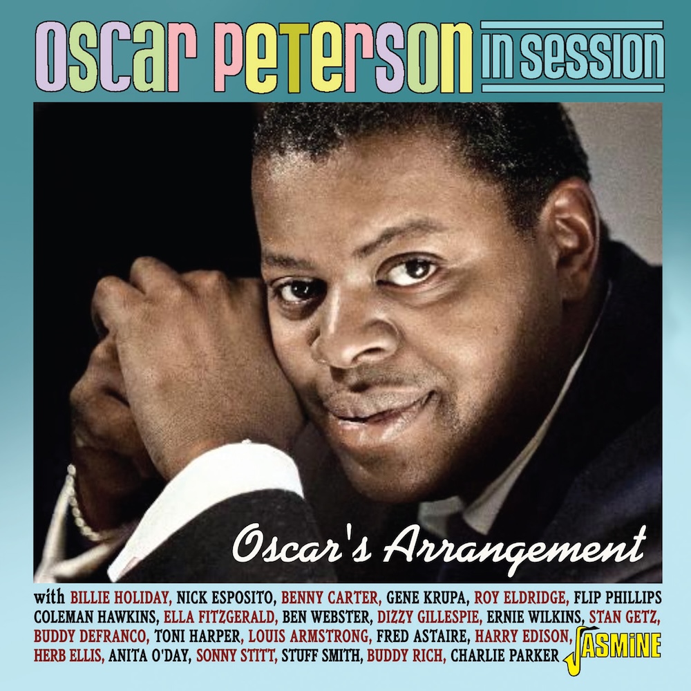 (image for) Oscar Peterson in Session - Oscar's Arrangement
