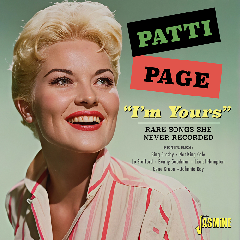 (image for) I'm Yours: Rare Songs She Never Recorded