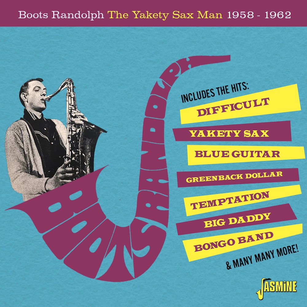 (image for) Yakety Sax Man 1958-1962